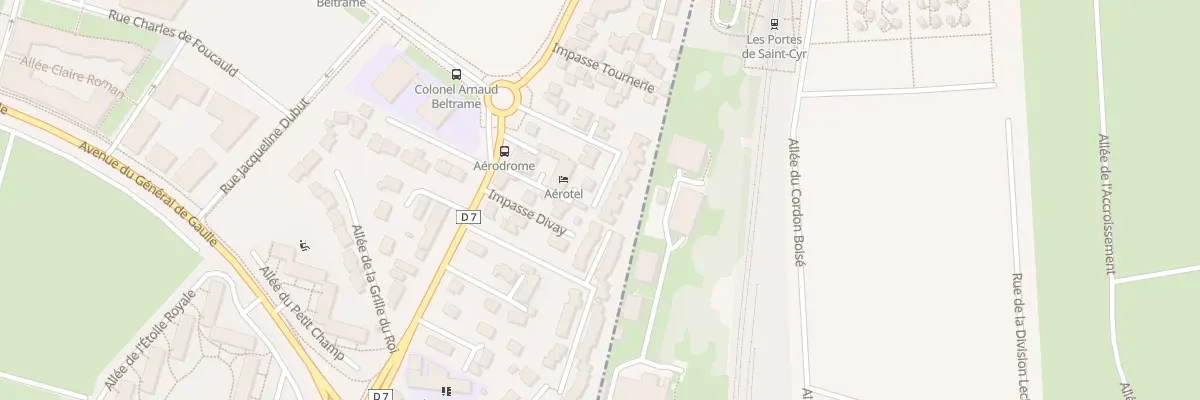 Plan du 4 All Saint Exupery à Saint-Cyr-l’École