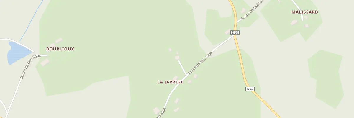 Plan du 8 Rte de la Jarrige à Lafage-sur-Sombre