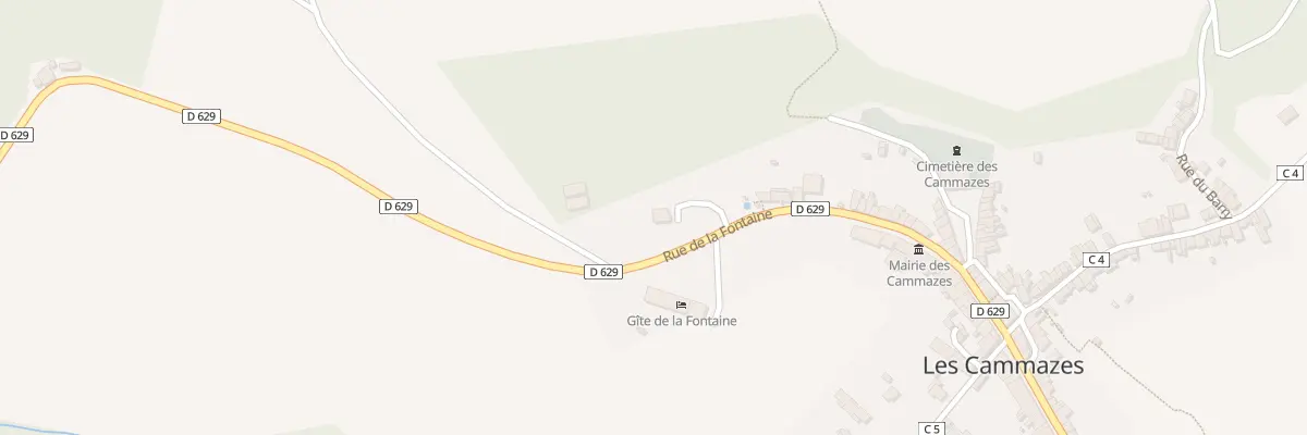 Plan du 48 Rue de la Fontaine aux Cammazes