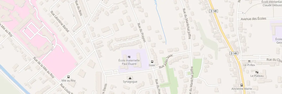 Plan du 24 Rue du Prayon à Beauvais