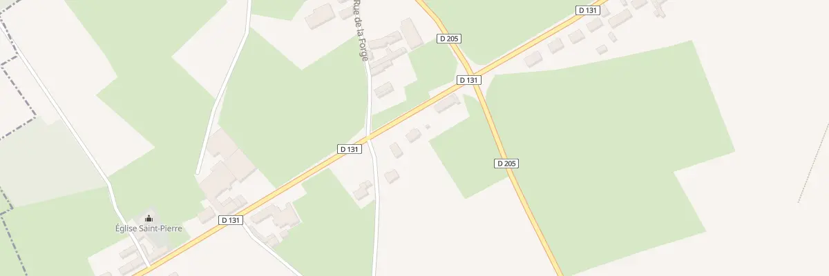 Plan du 28 Rte de Lumbres à Wismes