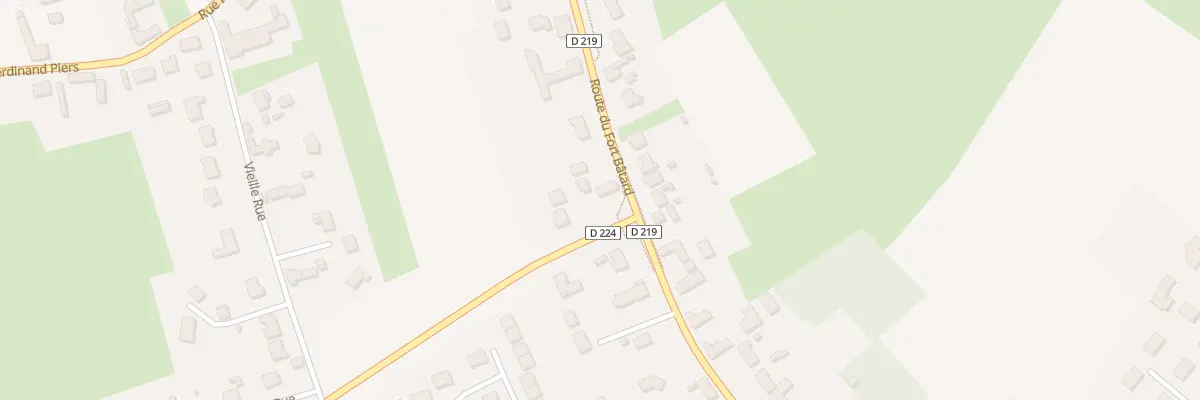 Plan du 469 Rue du Fort Batard à Audruicq