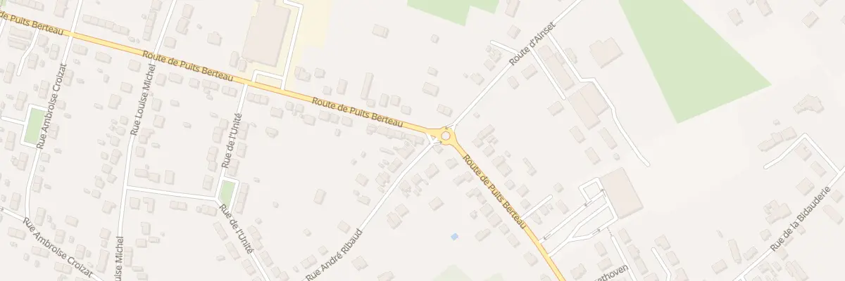 Plan du 141 Rue André Ribaud à Vierzon