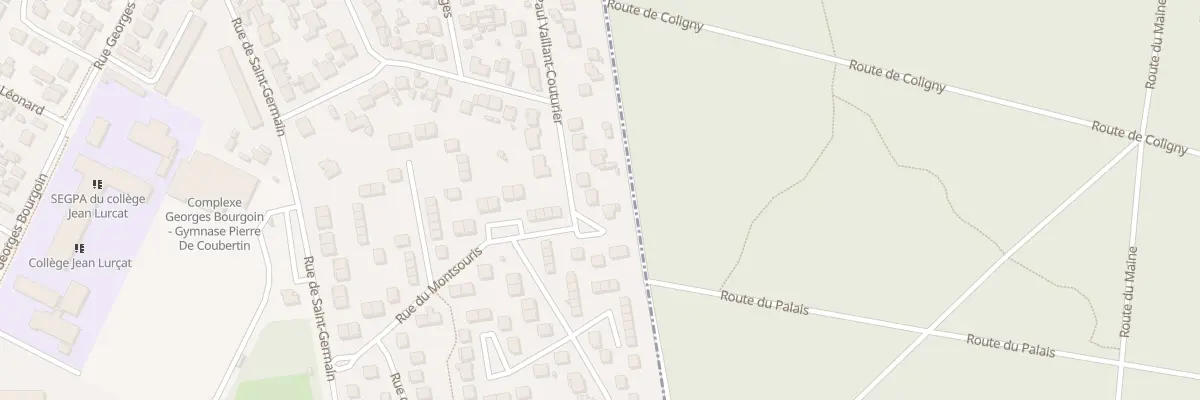 Plan du 69 Rue Paul Vaillant Couturier à Achères