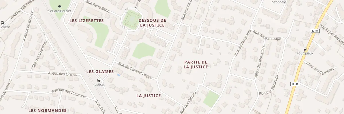 Plan du 23 Rue Jeanne d’Albret à Saint-Germain-en-Laye
