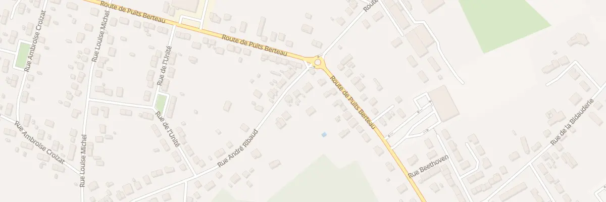 Plan du 146 Rue André Ribaud à Vierzon