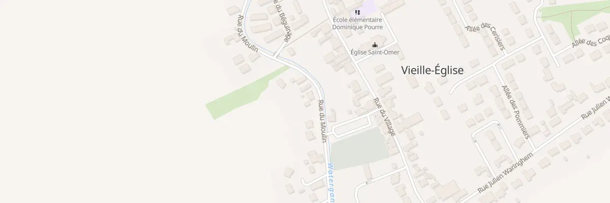 Plan du 300 Rue du Moulin à Vieille-Église