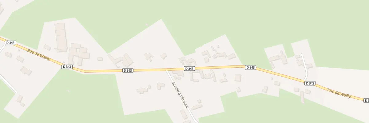 Plan du 50 Rue de Wailly à Coupelle-Vieille
