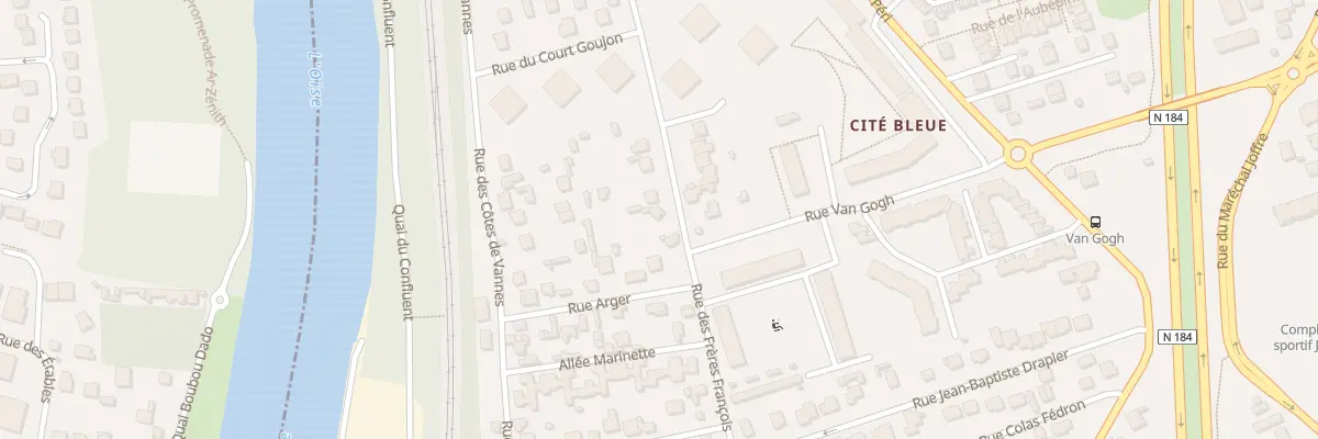 Plan du 33 Rue des Frères François à Conflans-Sainte-Honorine