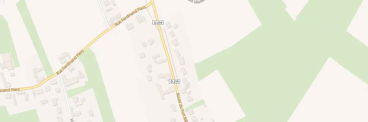 Plan du 618 Rue du Fort Batard à Audruicq