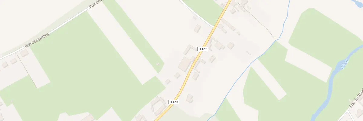 Plan du 56 Rue Principale à Renty