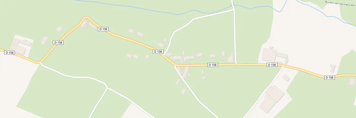 Plan du 49 Rue du Loquin à Thiembronne
