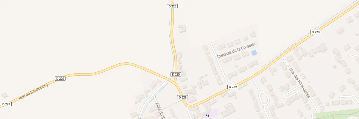 Plan du 50 Rue du Pont Loquet à Vieille-Église