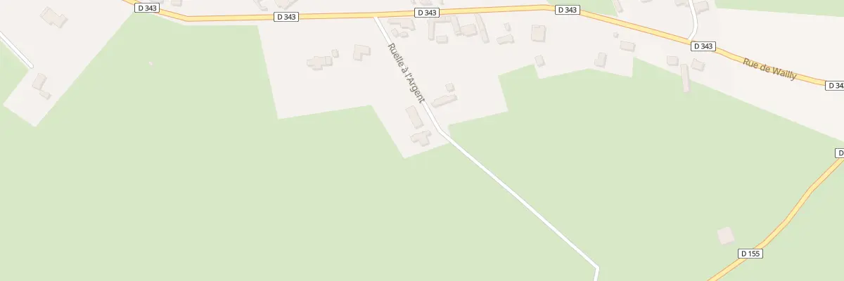 Plan du 6 Rle à L ’Argent à Coupelle-Vieille