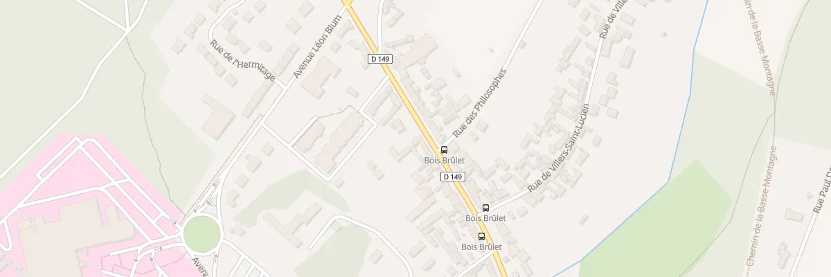 Plan du 225 Rue de Notre-Dame du Thil à Beauvais