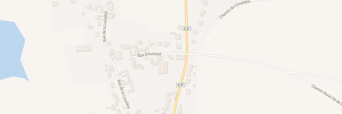 Plan du 8 Rue d’Aumont à Bourdon