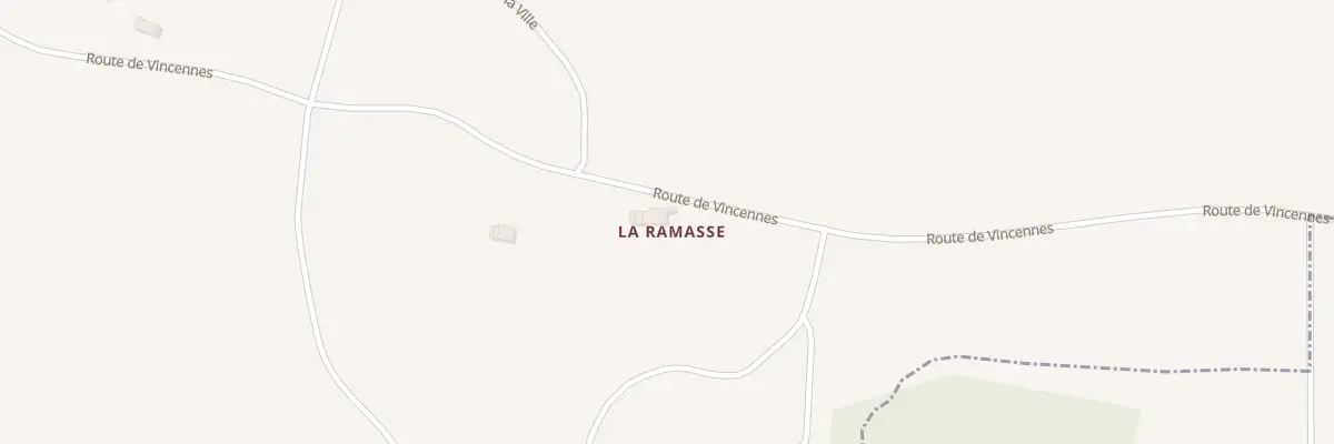 Plan du 5084 La Ramasse à Brousse
