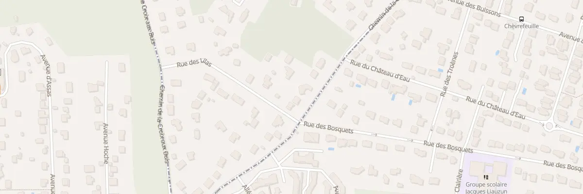 Plan du 113B Che de la Chapelle à Magny-les-Hameaux