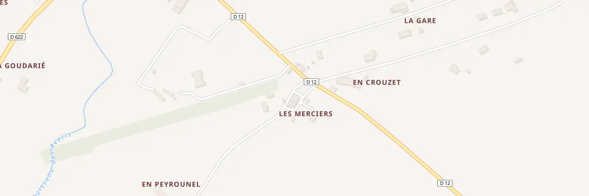 Plan du 5142 Les Mercies à Lempaut