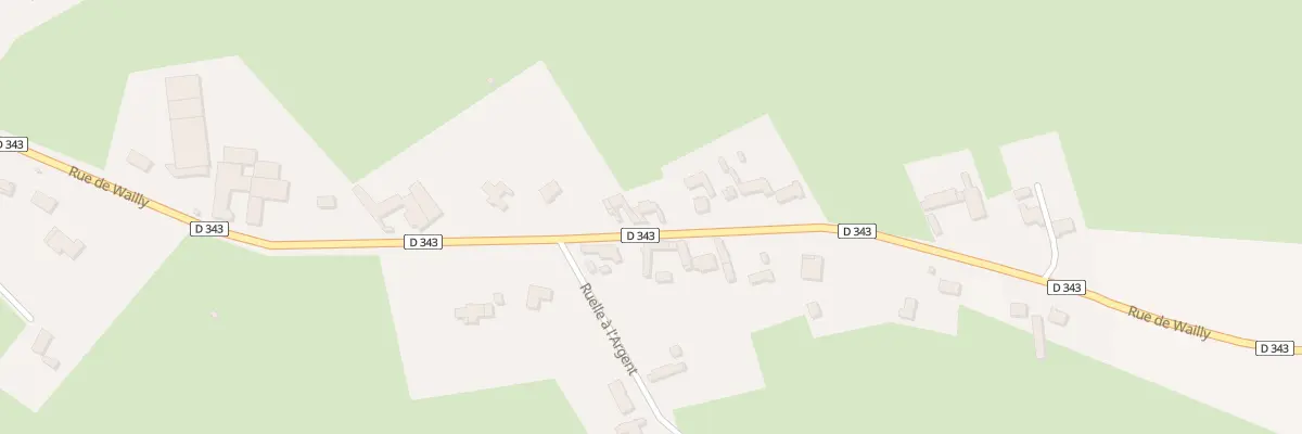 Plan du 48 Rue de Wailly à Coupelle-Vieille