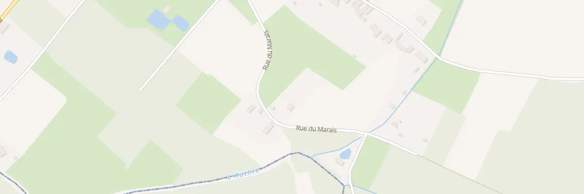 Plan du 5209 Rue du Marais au Ponchel