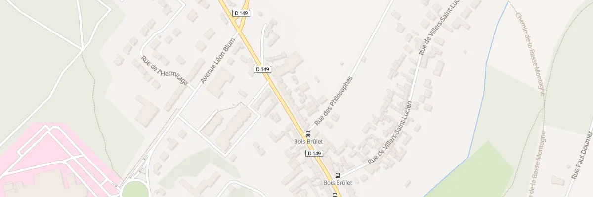 Plan du 192 Rue de Notre-Dame du Thil à Beauvais