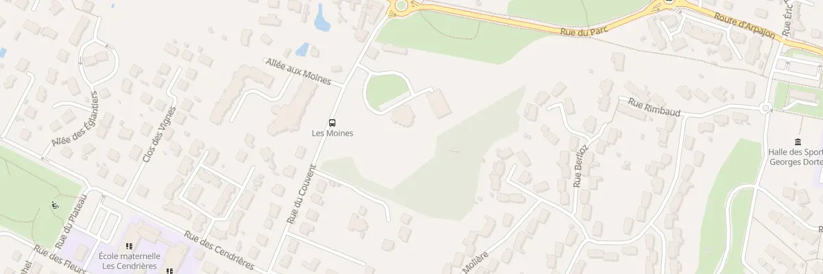 Plan du 25 Rue du Couvent à Limours