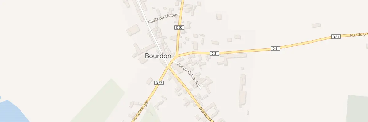 Plan du 5105 Rue du 8 Mai 1945 à Bourdon
