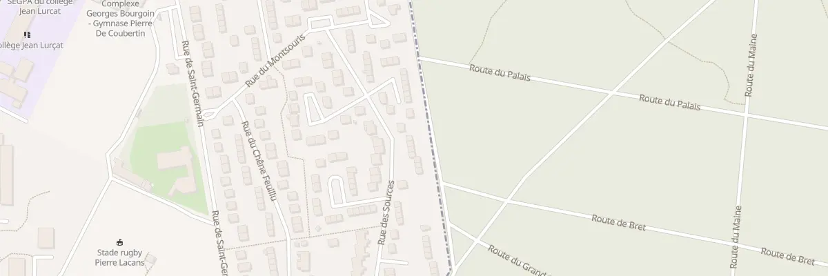 Plan du 25 Rue des Sources à Achères