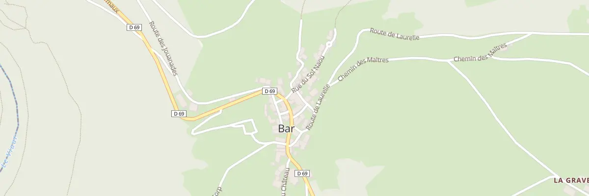 Plan du 14 Rue du Sol Naou à Bor-et-Bar
