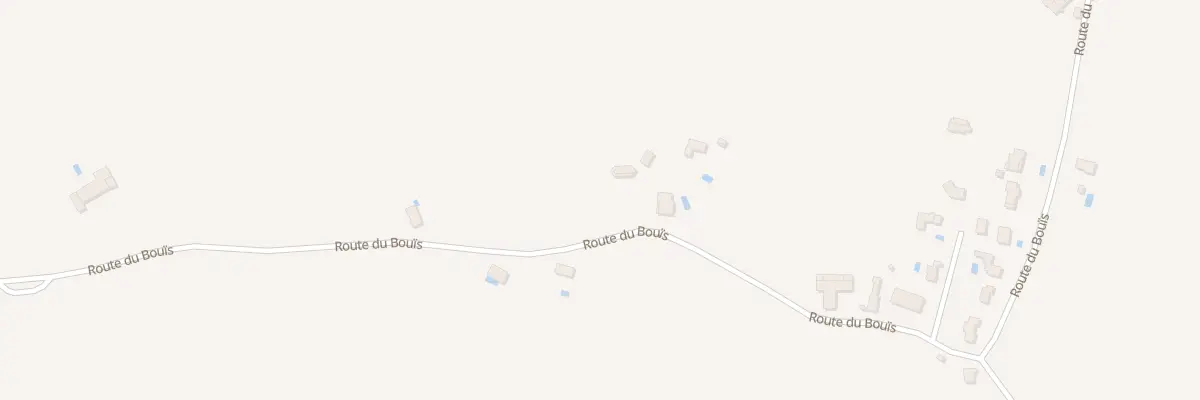 Plan du 65 Rte du Bouïs à Sainte-Croix