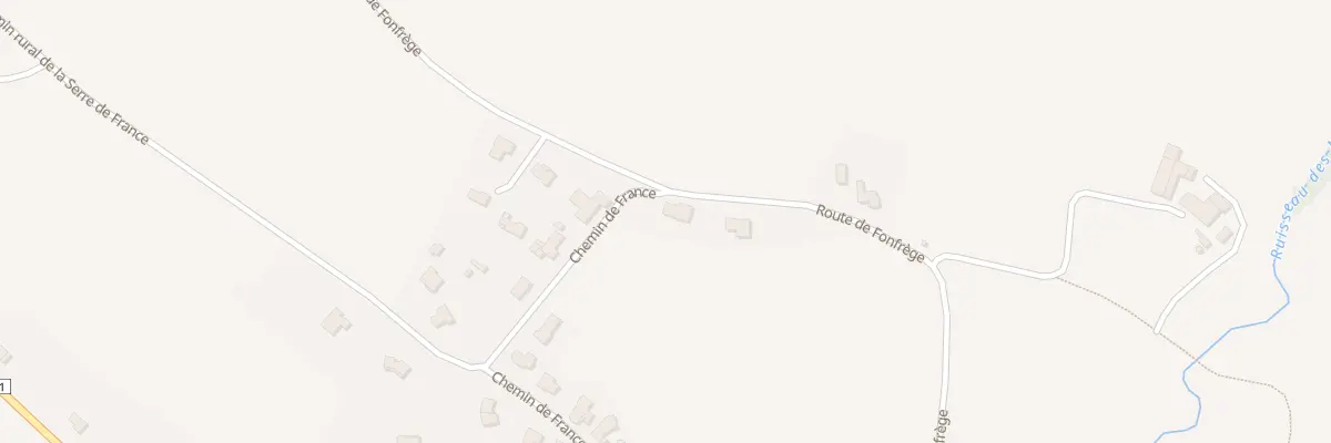 Plan du 17 Rte de Fonfrège à Castelnau-de-Lévis