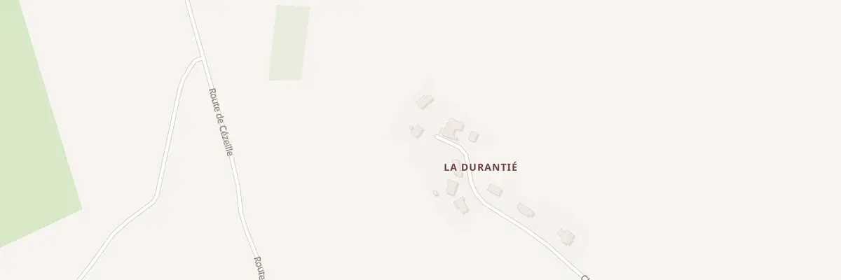 Plan du 46 Che de la Durantié à Sainte-Croix