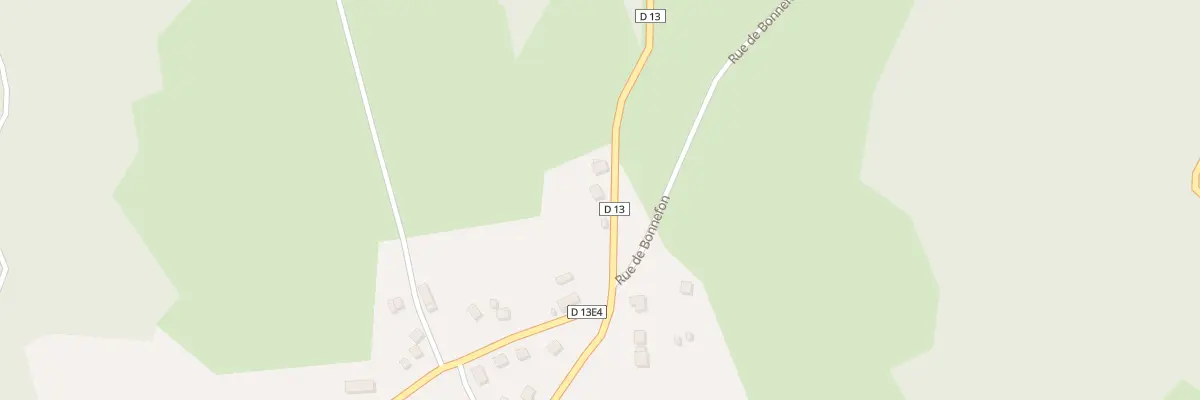 Plan du 6 Rue de la Parineuve à Bassignac-le-Haut