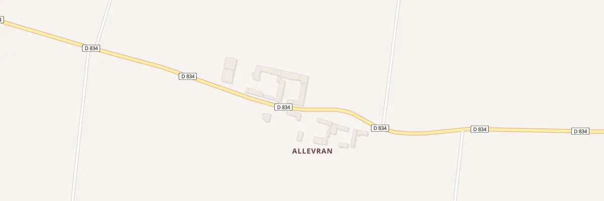 Plan du 2Q Rue d’Allevran à Greneville-en-Beauce