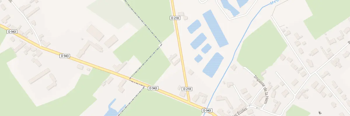 Plan du 113 Rue de Gravelines à Nordausques