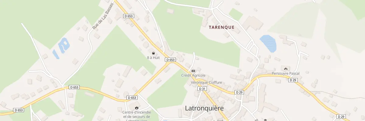 Plan du 5064F Rue des Chevaliers de Malte à Latronquière