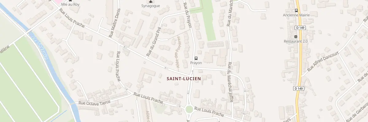 Plan du 60 Rue du Prayon à Beauvais