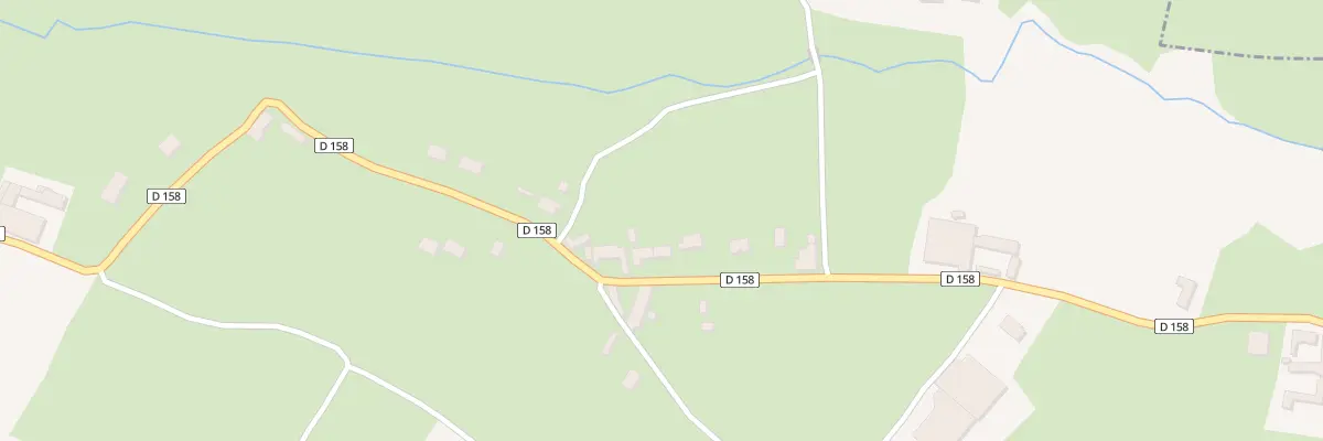 Plan du 53 Rue du Loquin à Thiembronne