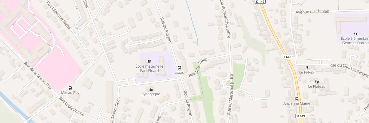 Plan du 33 Rue du Prayon à Beauvais