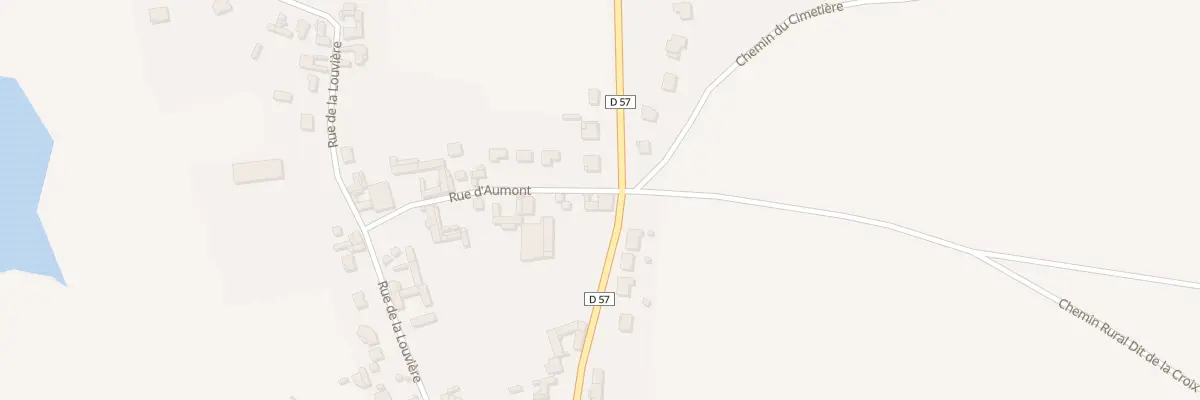 Plan du 10 Rue d’Aumont à Bourdon