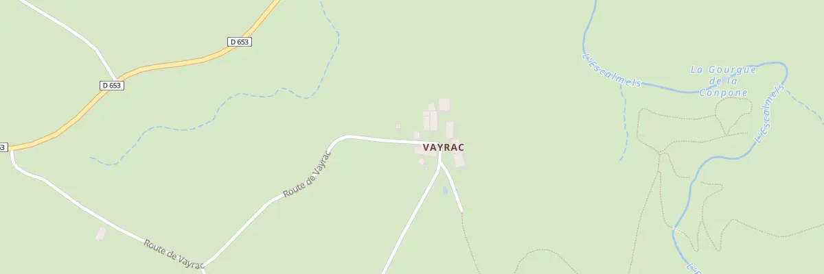 Plan du 617 Rte de Vayrac à Sousceyrac-en-Quercy
