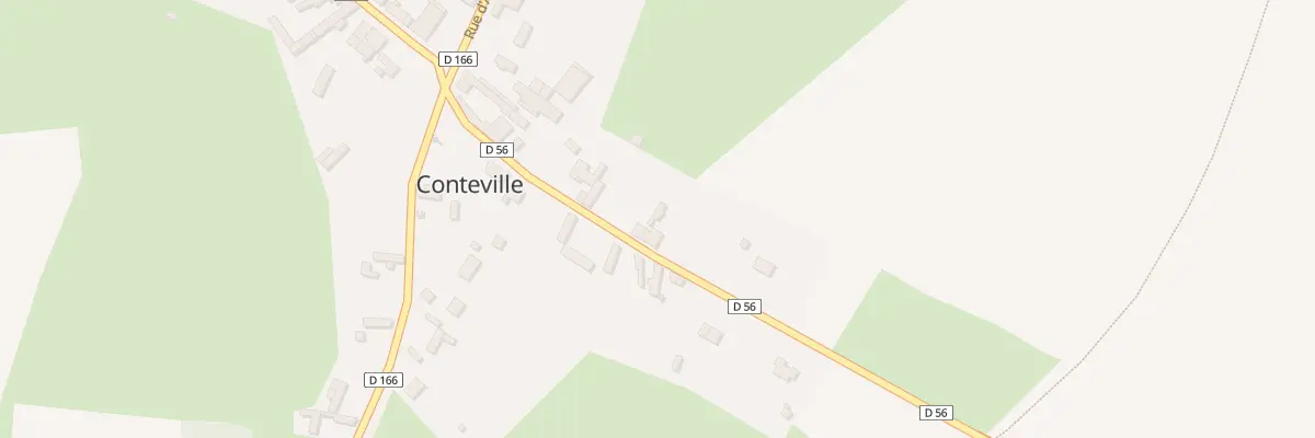 Plan du 5 Rue d’Agenville à Conteville