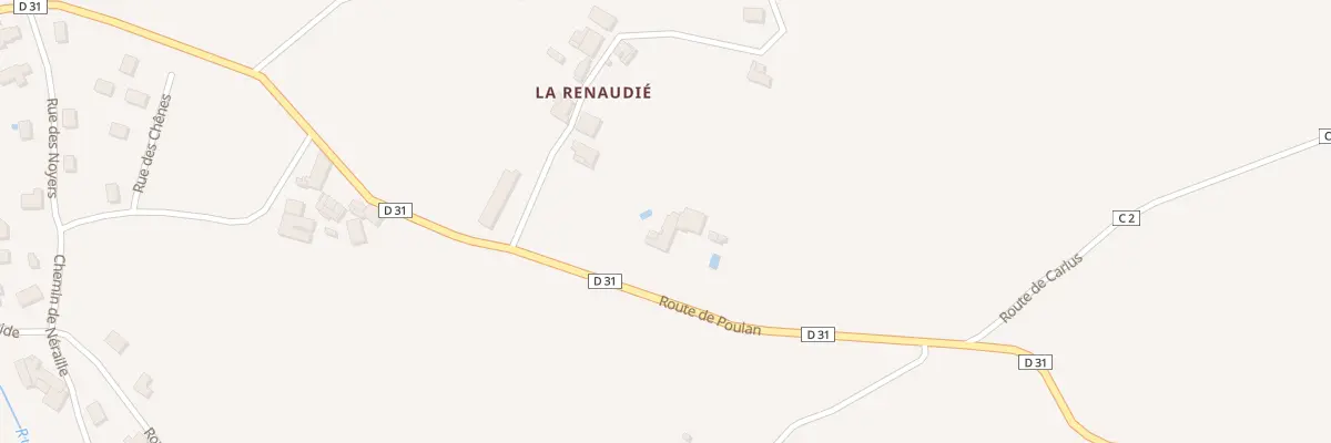 Plan du 5123 Mas de Soulie à Rouffiac
