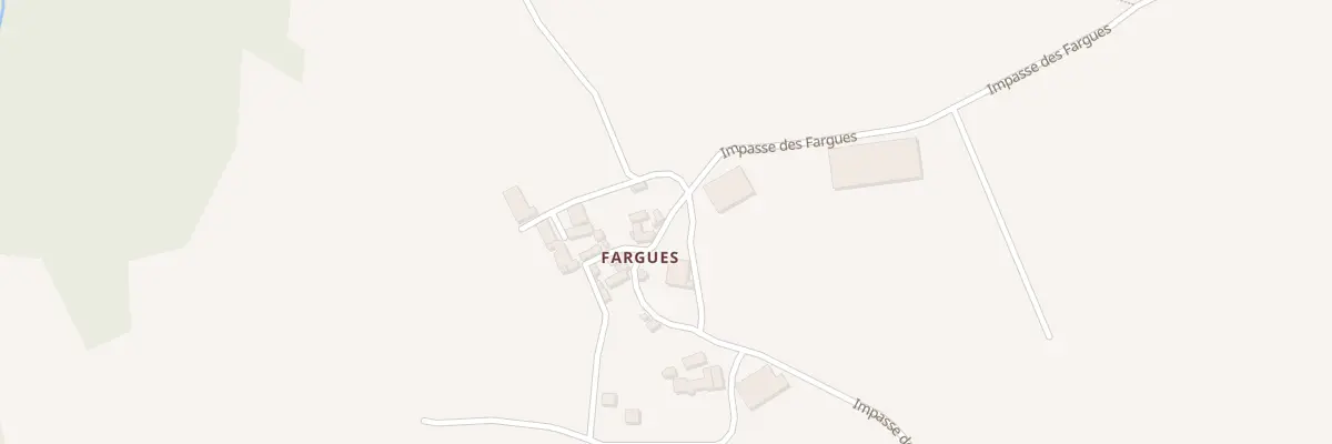 Plan du 5261 Fargues à Maleville