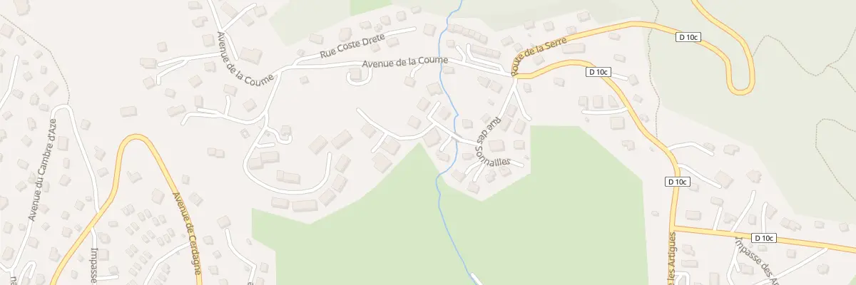 Plan du 4 Rue des Fermes à Bolquère
