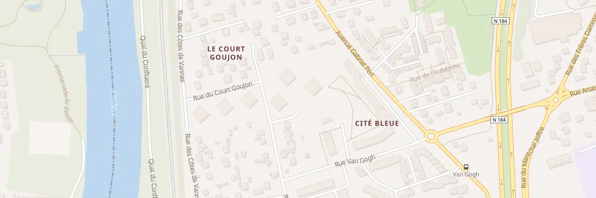 Plan du 46 Rue des Frères François à Conflans-Sainte-Honorine