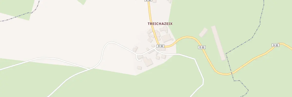 Plan du 5108 Treichazeix à Saint-Michel-de-Veisse