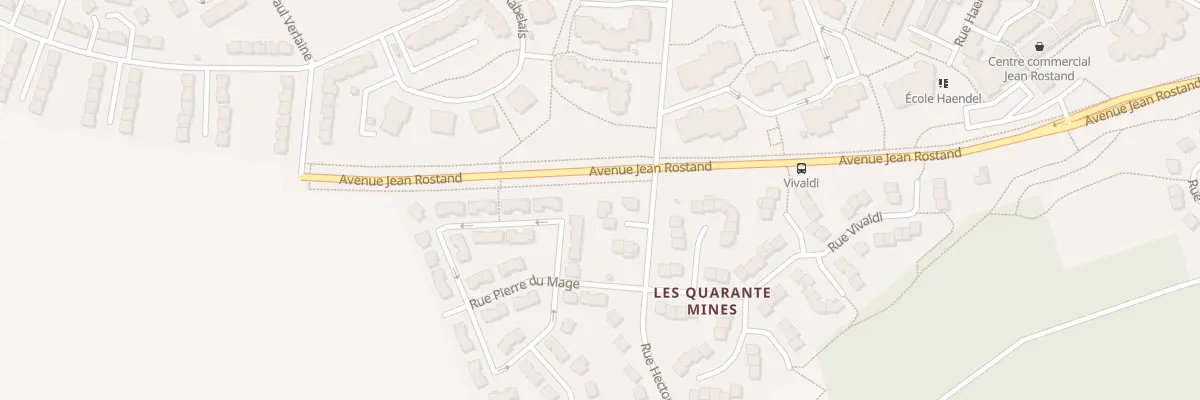 Plan du 24 Rue Hector Berlioz à Beauvais