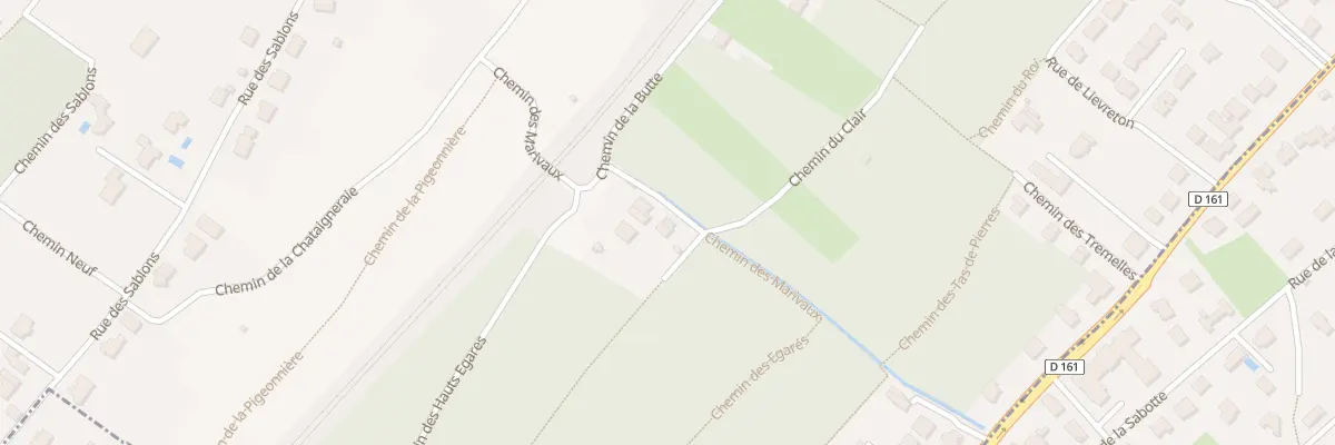 Plan du 5169 Che des Marivaux à Mareil-Marly
